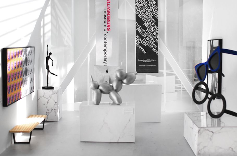 只能塞得下硬币的包、寿司大小的鞋……欢迎来到小人国