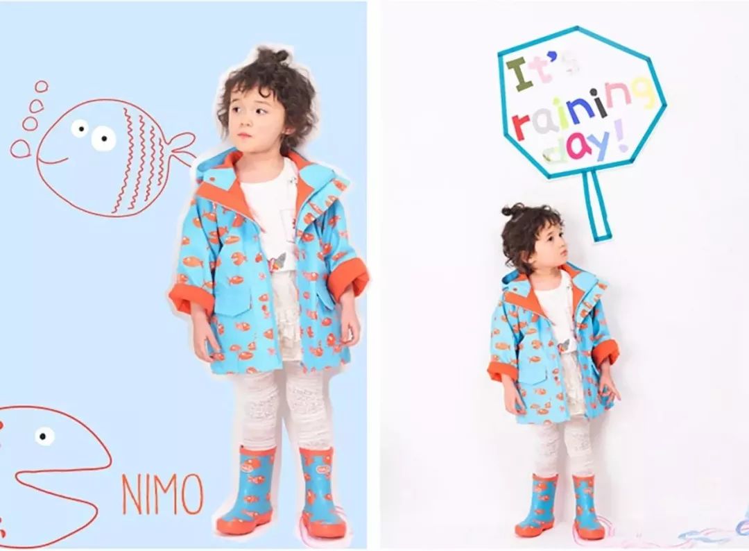 美炸了！这是我见过最美的雨具，没有之一，每个款我都想来一件