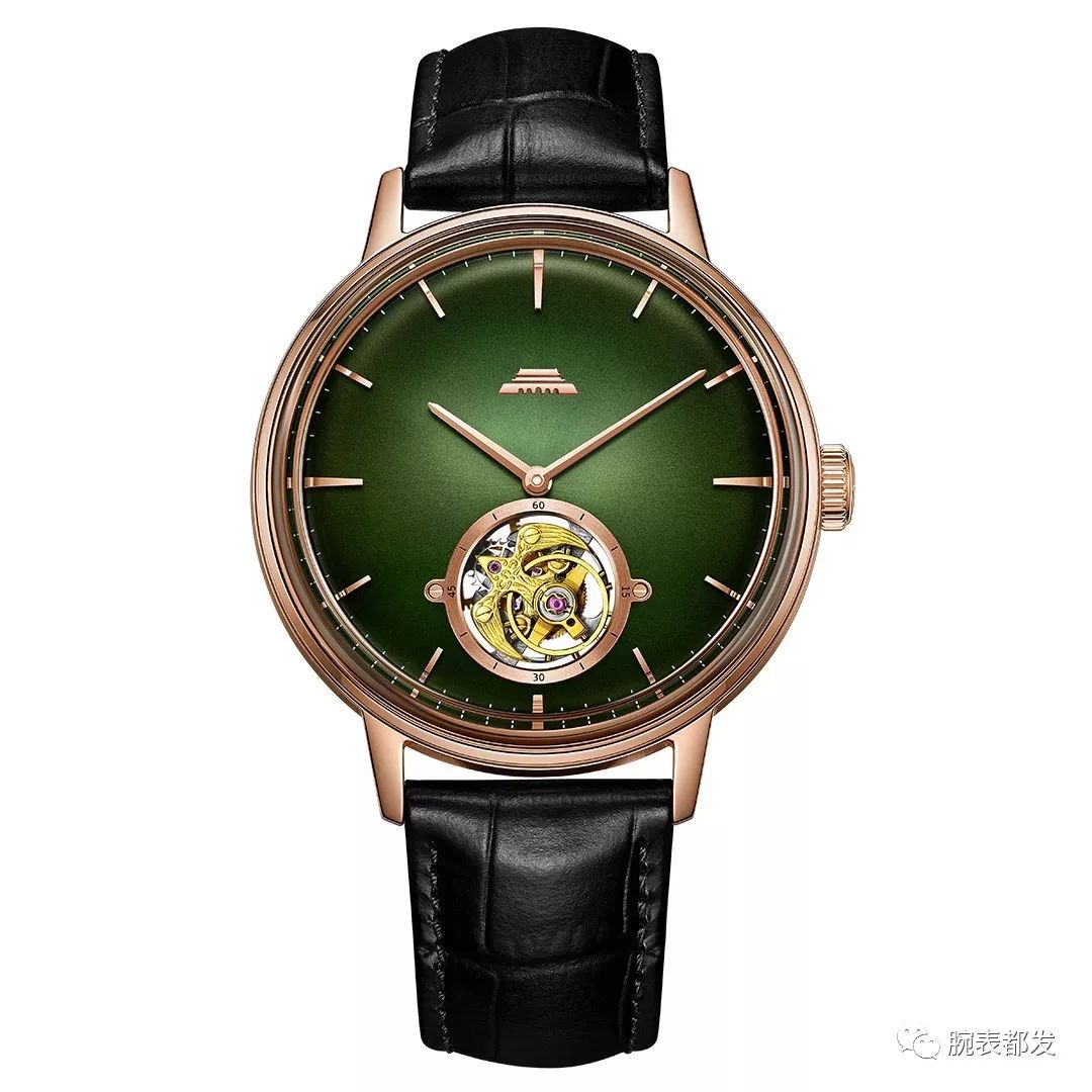 绿盘手表推荐橄榄绿,最好看的绿盘手表