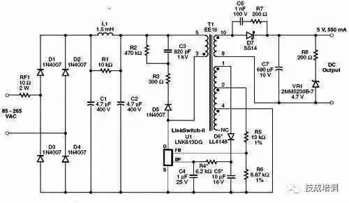 零基础快速看懂实物电路图,常用电路图实例大全及解析