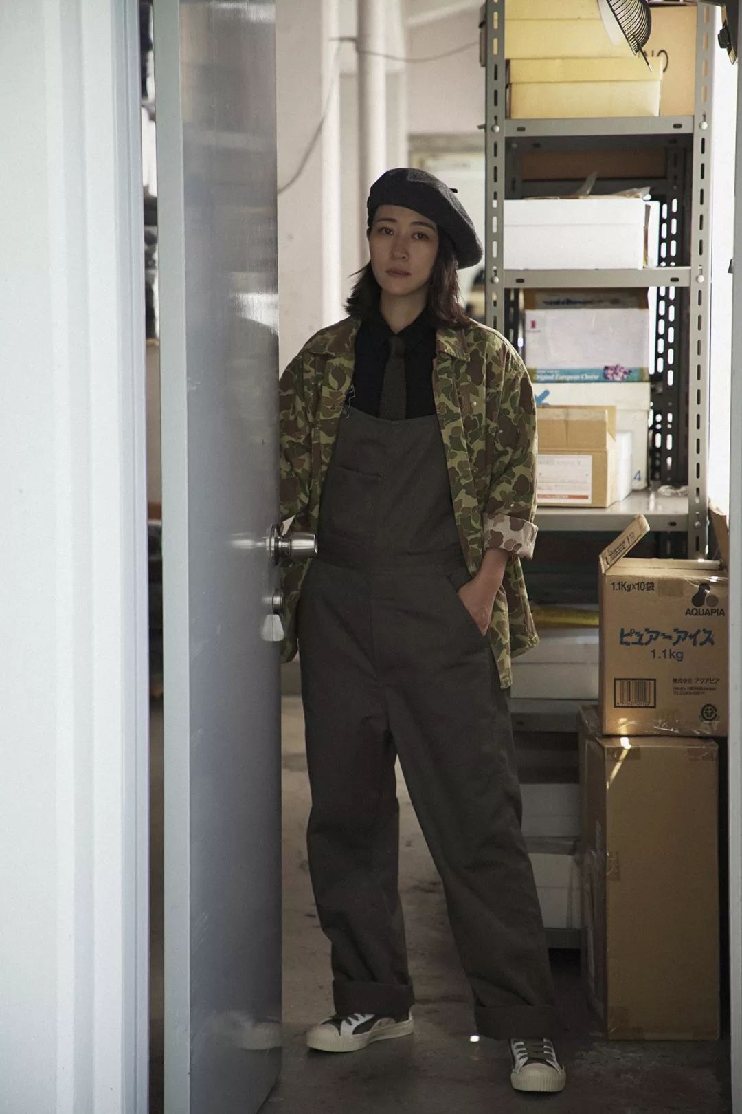 推荐女生穿的背带裤,敢穿背带裤的女孩