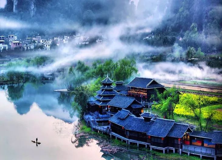 国庆桂林阳朔,国庆广西桂林阳朔