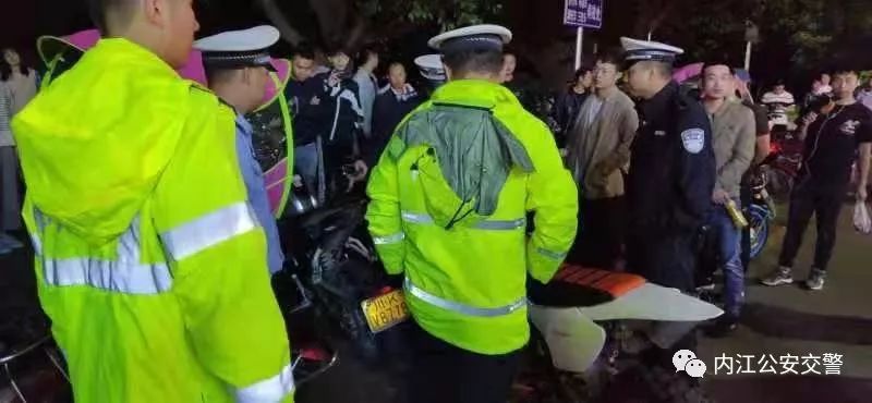 内江交警处理赛摩车祸,内江交警处罚力度