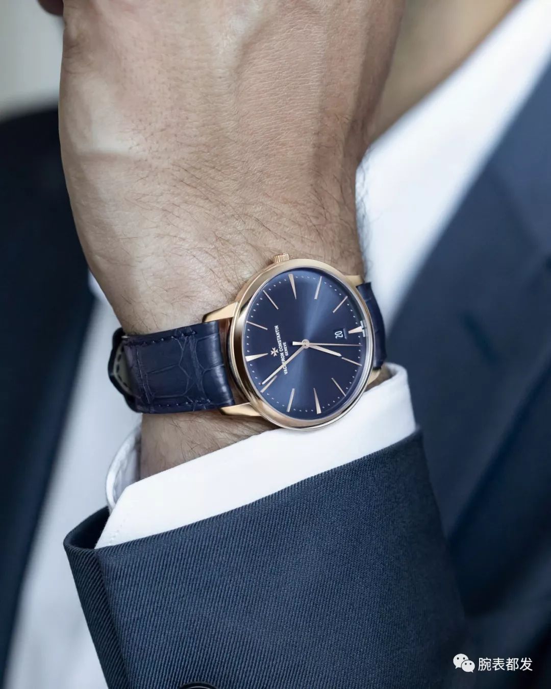 江诗丹顿金钻石手动上弦超薄女表,复杂手表