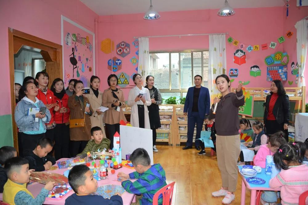 一花独放不是春百花齐放春满园——市实验幼儿园不断创新推进学前教育集团化办园模式