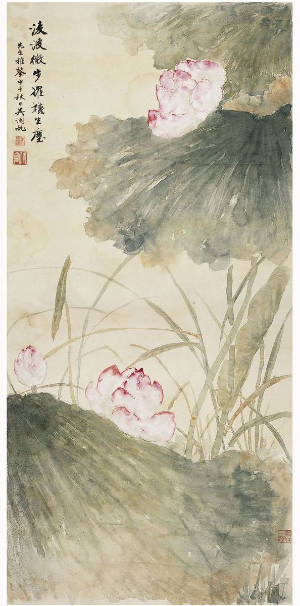 画家吴湖帆简历,画家吴湖帆花鸟画作品