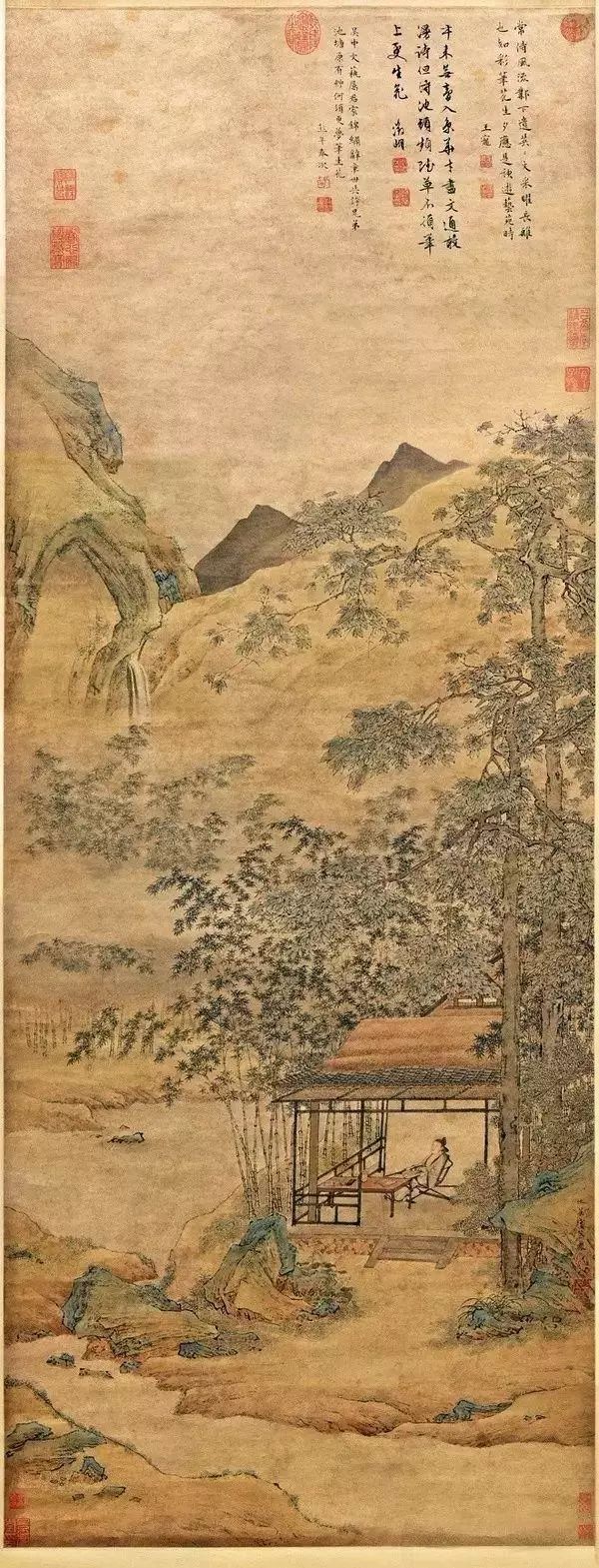 画家吴湖帆简历,画家吴湖帆花鸟画作品