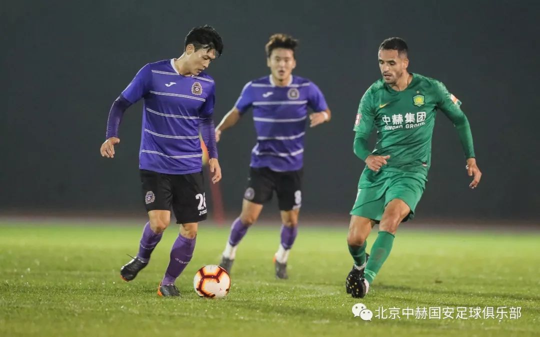 热身赛|北京中赫国安两战安养FC收获1胜1平小将发挥出色获点赞