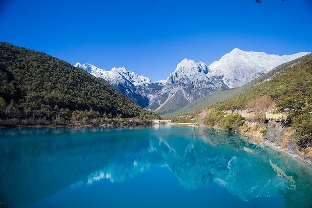 人间仙境美丽丽江,丽江遇见最美的丽江