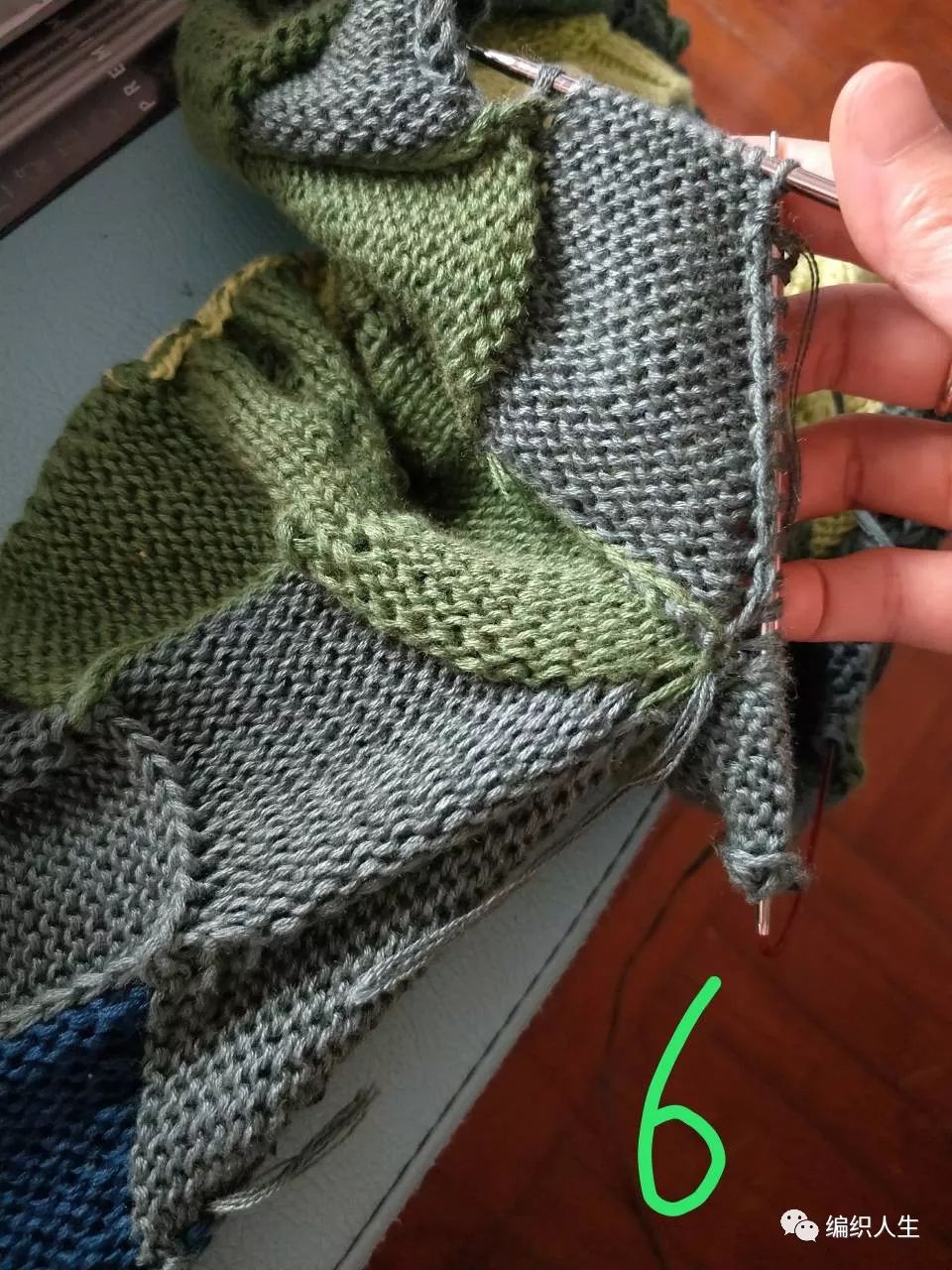 日本白桦正针毛衣编织视频,白桦裙子编织详细教程