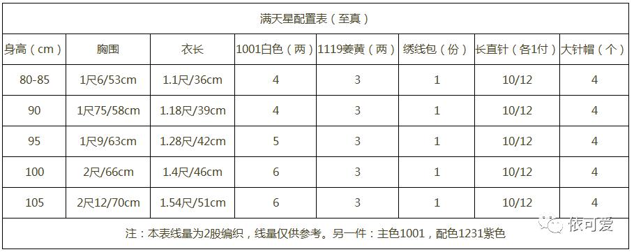 拼色儿童毛衣编织教程满天星,小孩外套毛衣编织教程满天星