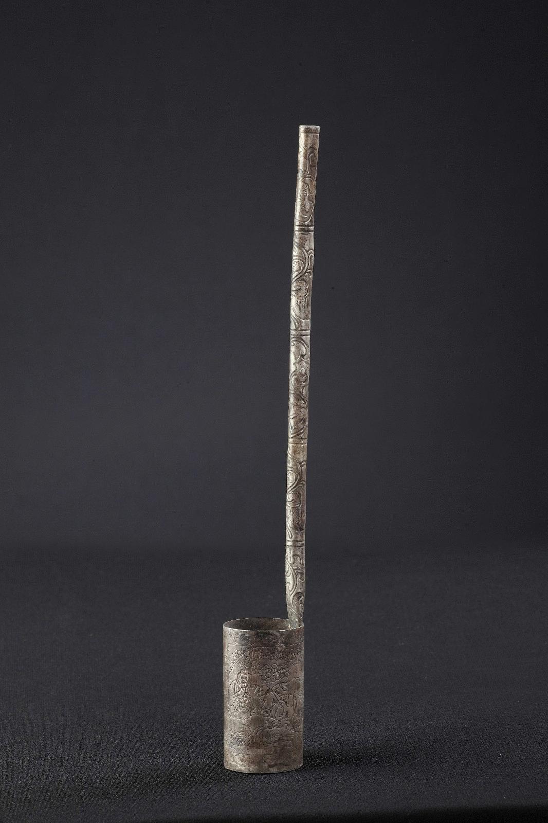 博物馆藏品银饰,博物珠宝