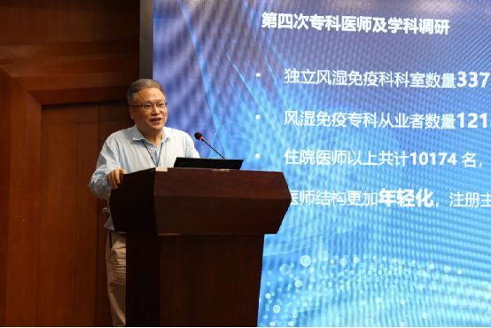 健康中国治疗类风湿性关节炎案例,风湿疾病的现状