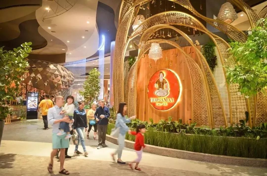 全球最值得去的10个商场,盘点全国顶级商场