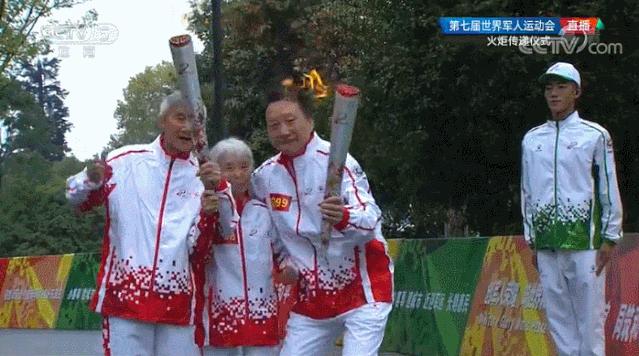 军运会火炬传递哪些地方,军运会火炬传递红安多少名火炬手