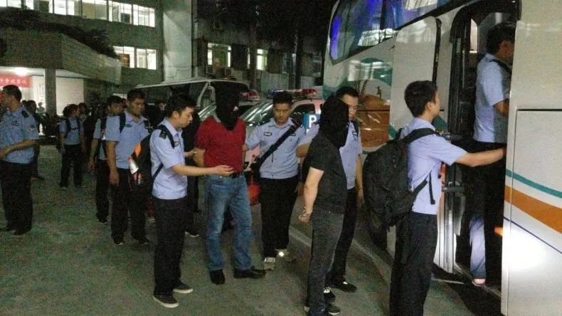 钱塘分局公安局抓获股票诈骗团伙,破获特大股票诈骗案