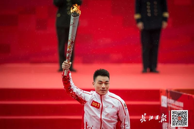 第七届军运会火炬展示,军运会火炬传递全程回放