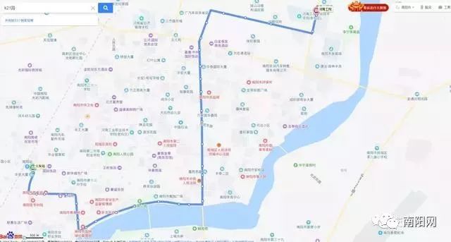 南阳公交4路线路图,南阳公交线路图高清