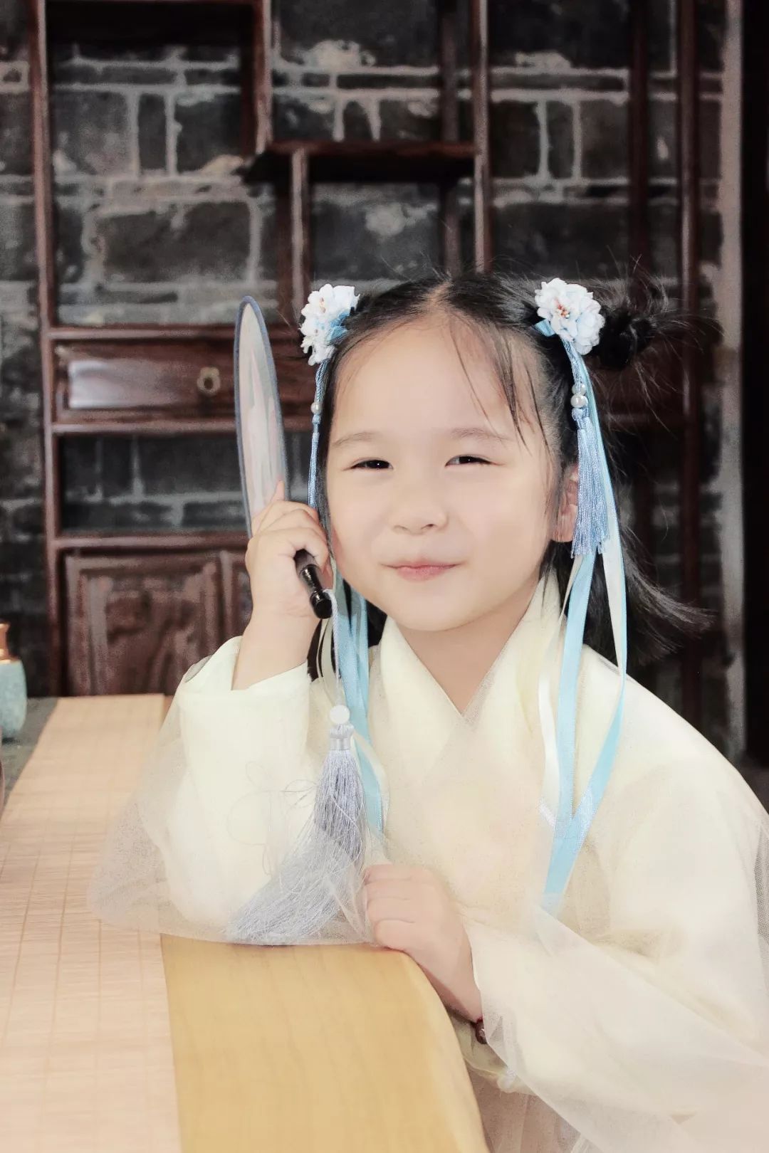 慈城民权路上，有了一家属于孩子们的古风体验小铺