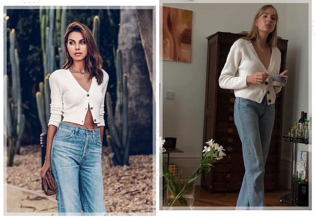 针织衫怎么穿搭显高级气质,针织衫怎么穿搭