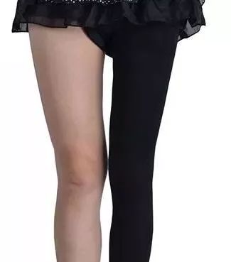 光腿神器穿起来显瘦自然,穿上显瘦十斤上衣