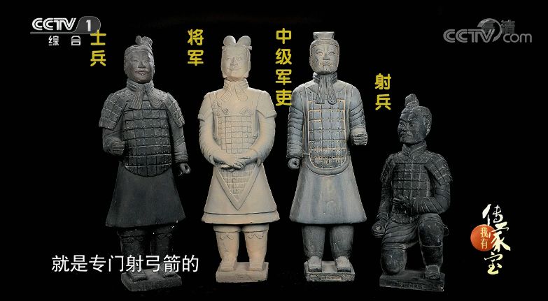 秦皇岛兵马俑有彩色的吗,彩色陶瓷版兵马俑马车
