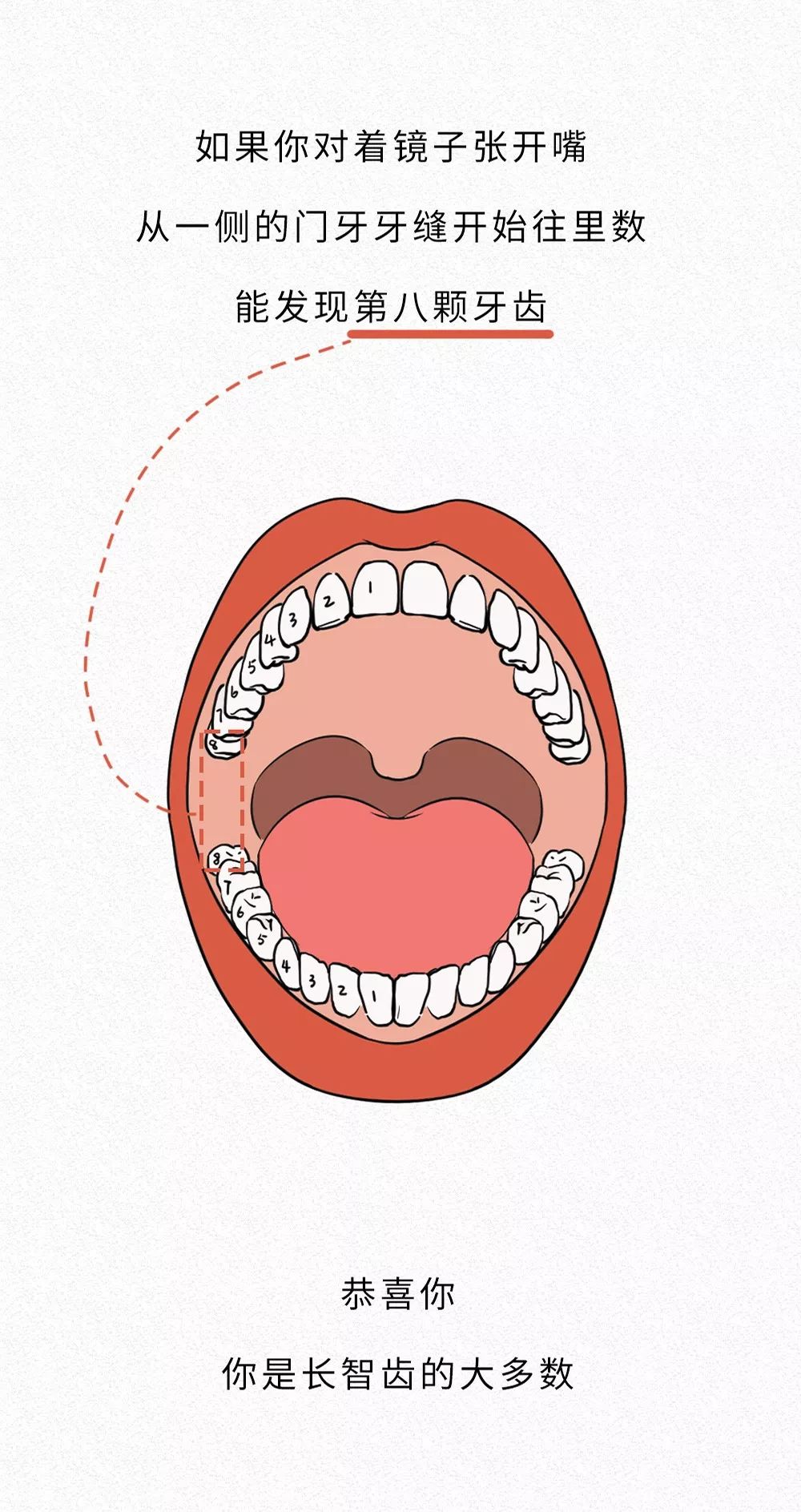 拔智齿的全过程漫画,智齿漫画版