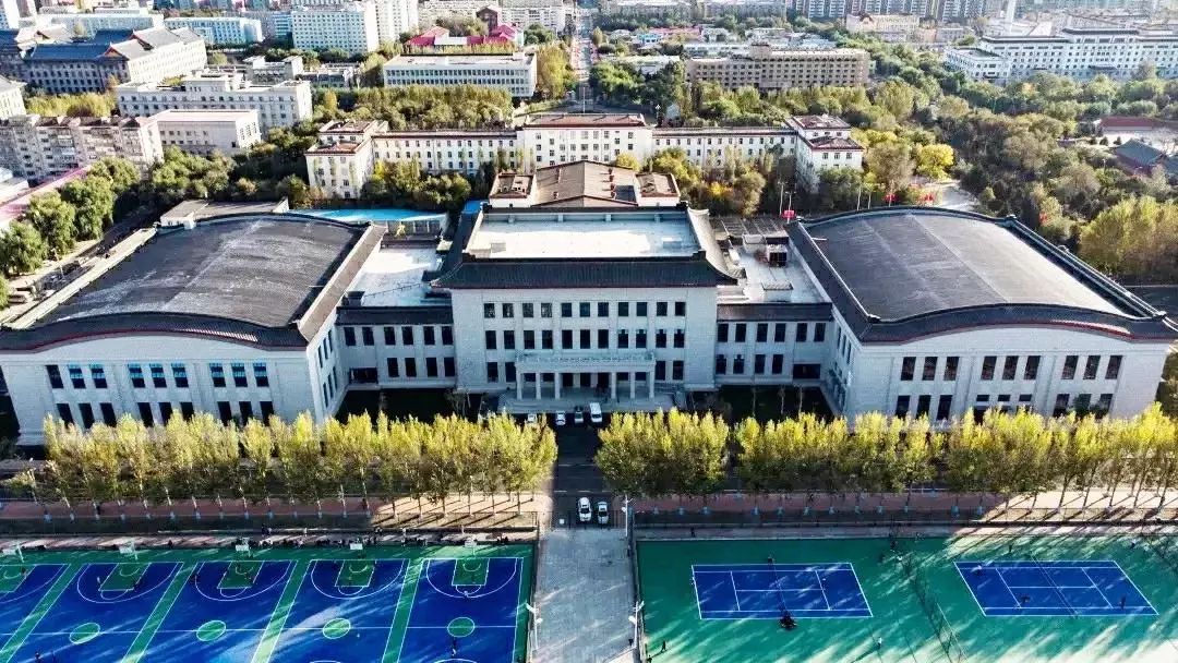 哈工程青岛体育馆,多图来袭