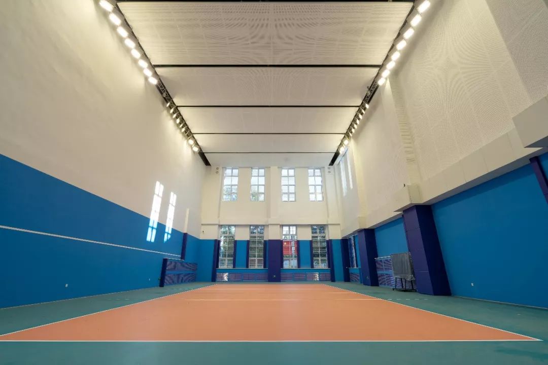 哈工程青岛体育馆,多图来袭