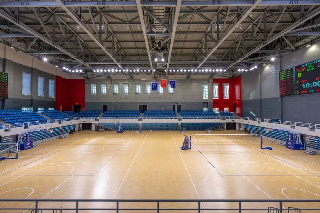 哈尔滨工程大学体育馆,哈工程青岛体育馆