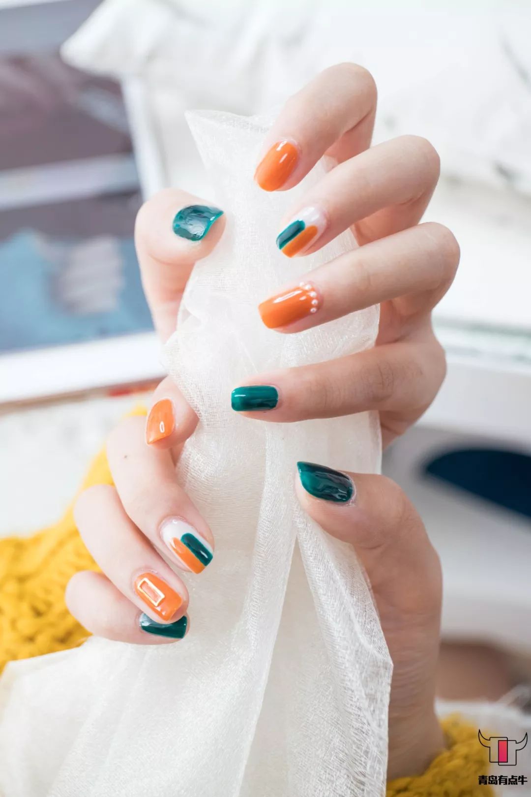 李沧优惠团购美睫,单色美甲9.9元活动河西