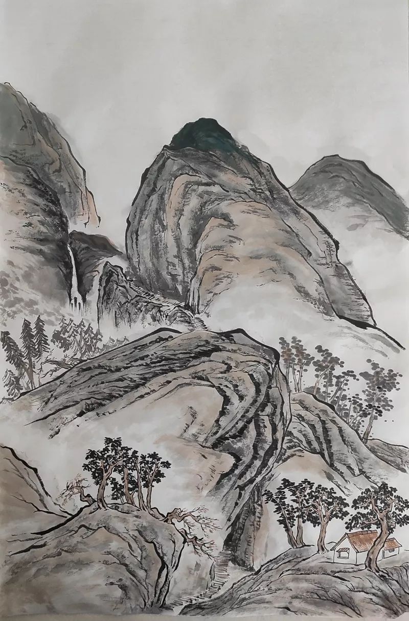 山东监狱书法展示,山东监狱疫情绘画作品展示
