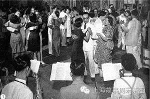 舞厅,上海之夜的香艳*光春**