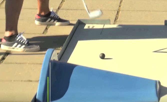 迷你高球,迷你高尔夫趣味运动会