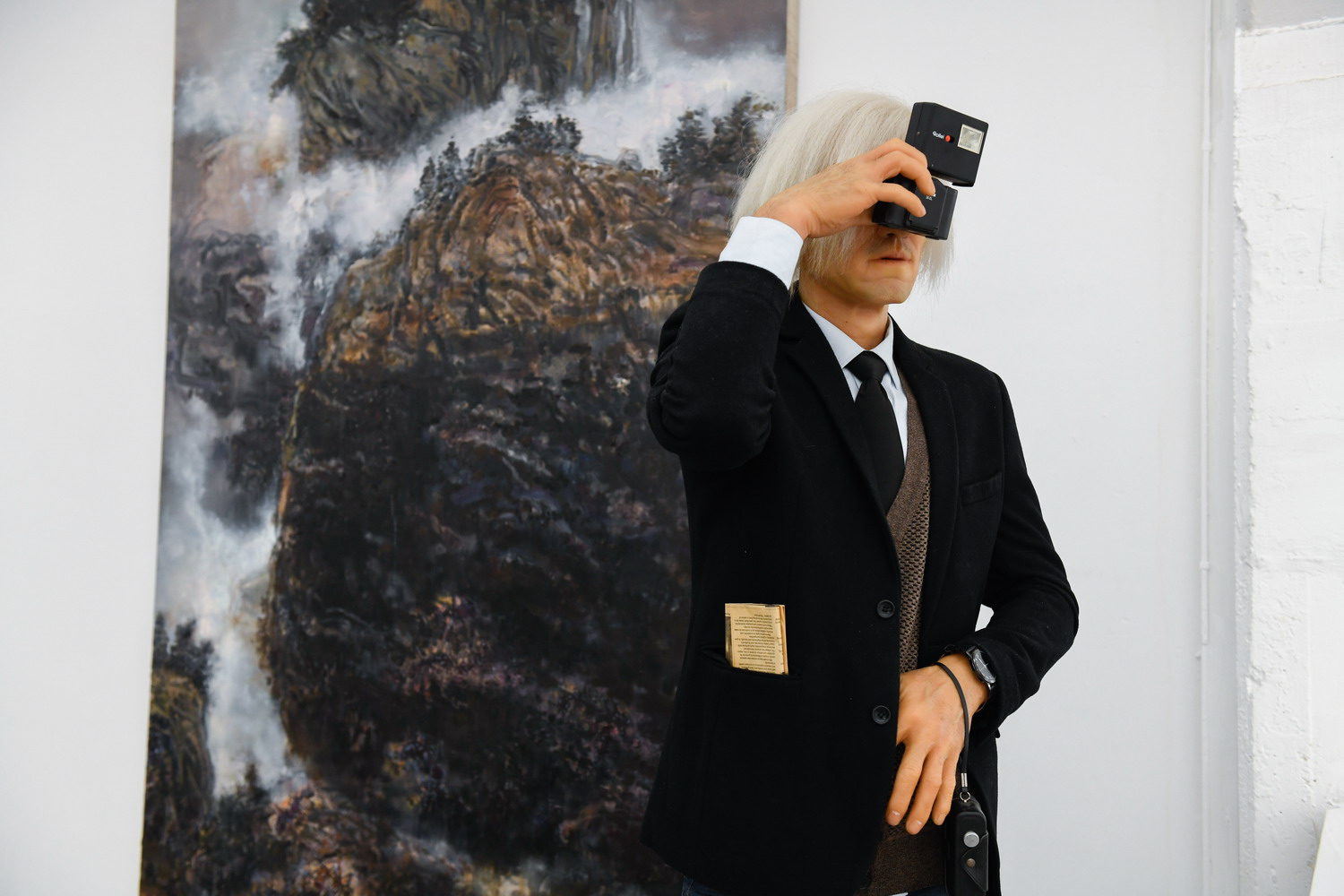 白盒子艺术馆展望,白盒子画展