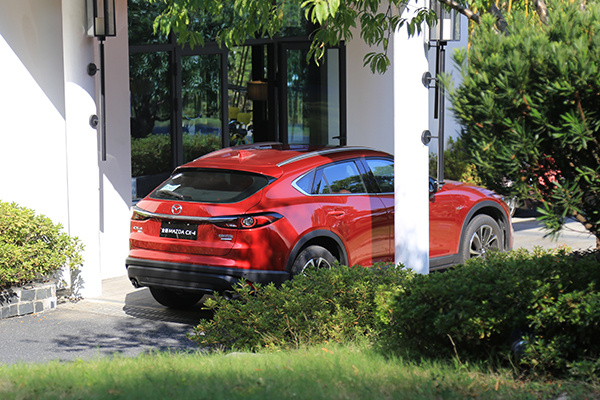 马自达cx-4和cx5的底盘操控,马自达cx-4试驾2.0视频