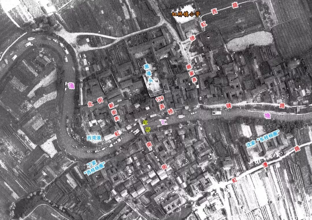 虹桥在哪,虹桥是哪里