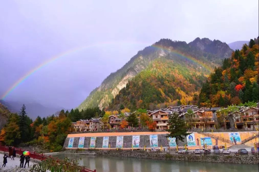秋天的川西彩林,川西彩林最佳观赏地点
