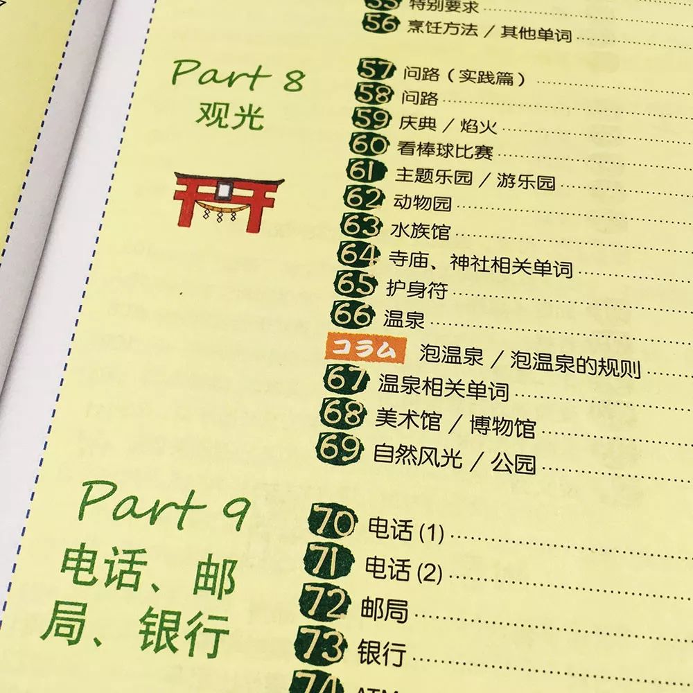 周三秒杀|看过这些手绘插画,你就是日语达人