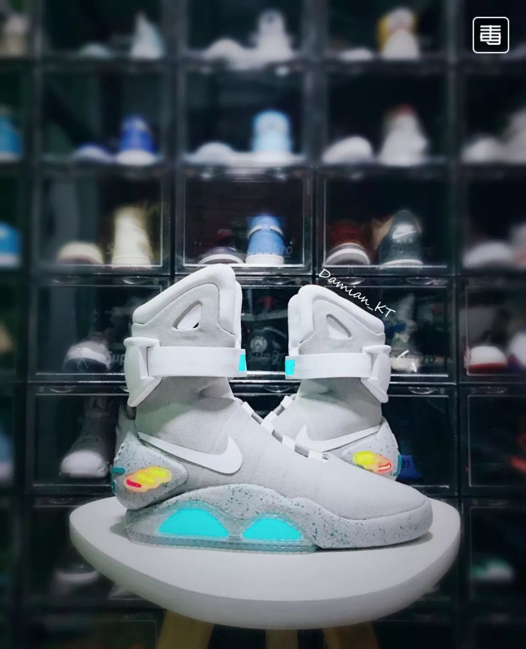 nikeairmag回到未来开箱,nikeairmag这个鞋多少钱