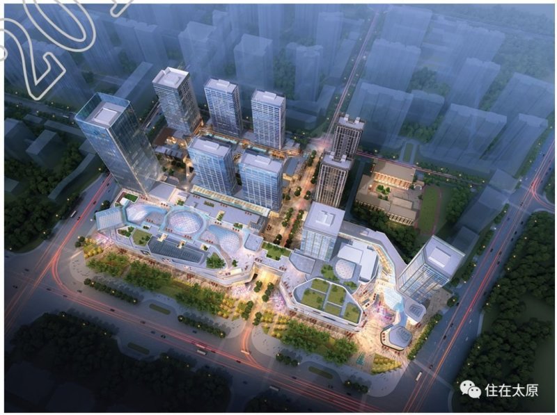 太原长风示范区,太原长风示范区最新规划图