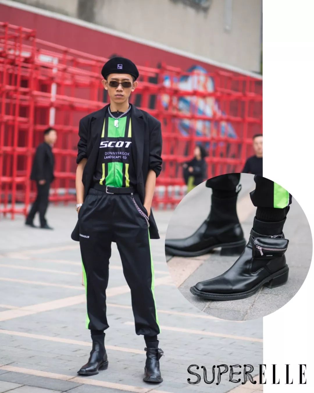 夏日街拍穿搭找灵感轻松变时髦,街拍50个灵感穿衣搭