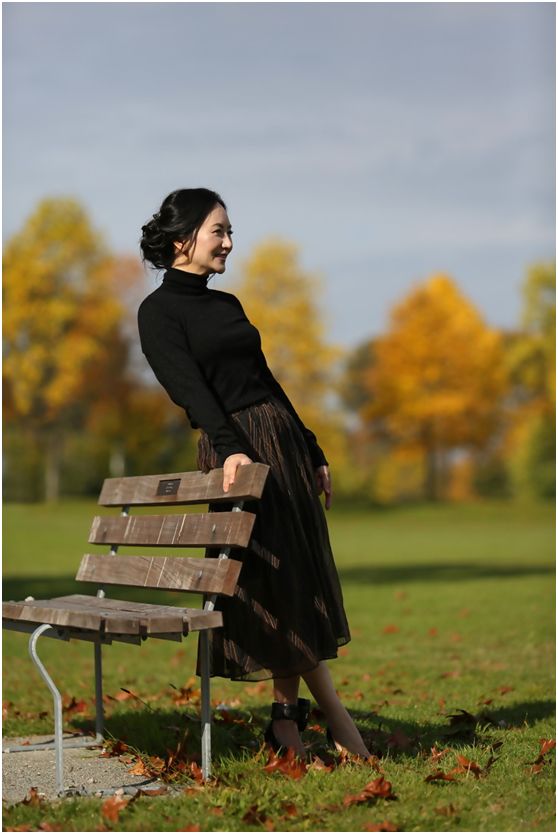 任正非看孟晚舟开心的样子,孟晚舟为任正非庆生的一封信