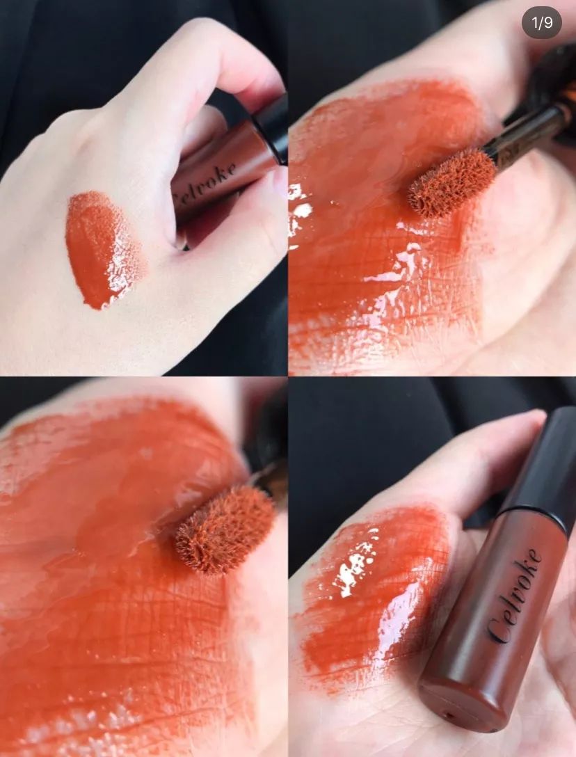 日本爆火口红色号,森绘梨佳同款口红