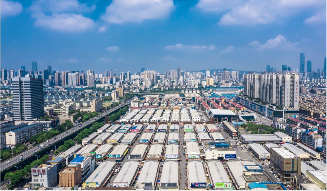 高桥批发市场在全国排名,全国商品市场100强