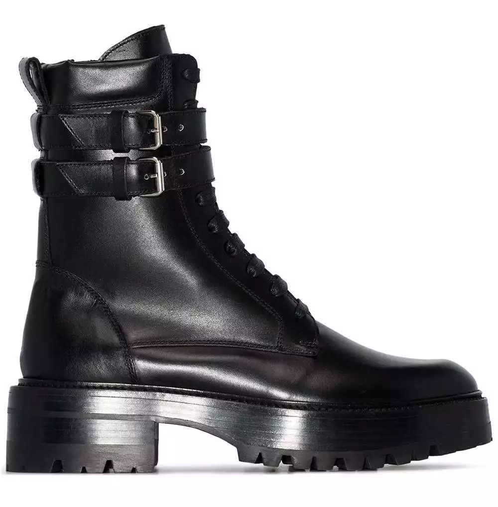 秋冬必备战靴,嗜鞋如命图片