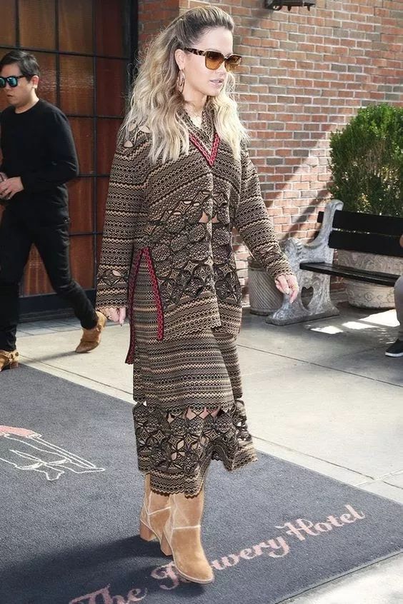 秋冬必备战靴,嗜鞋如命图片