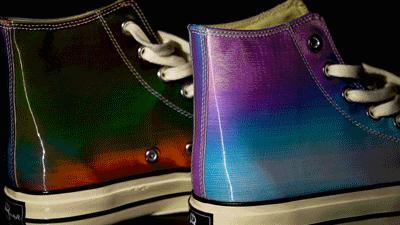 中国造了双百元鞋竟有3,600,000色？！穿上1秒就炸街、不怕脏