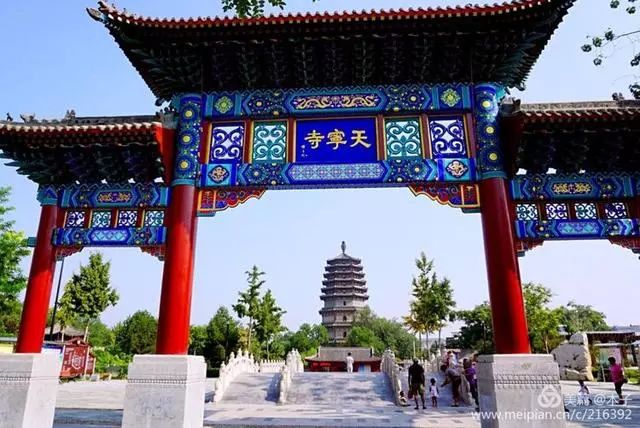 正定湿地公园骑行,骑行正定古城墙感受