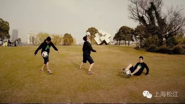 厉害了！松江“90后”小伙担任电影花式足球技术指导，背后的故事更精彩